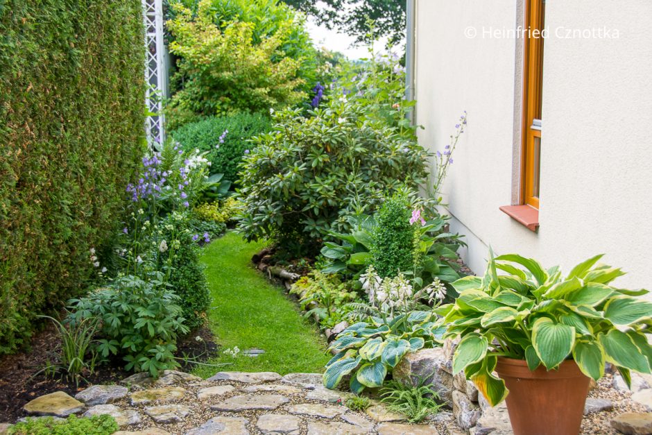 Schmalen Gartenstreifen Gestalten