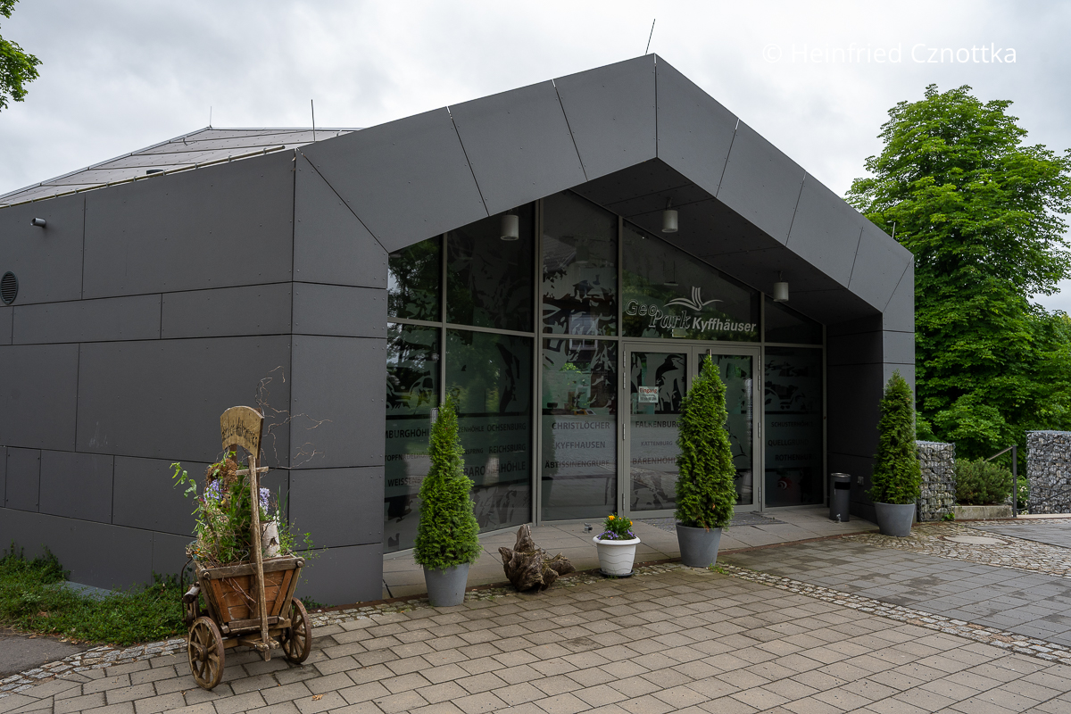 Das Informationszentrum im GeoPark Kyffhäuser