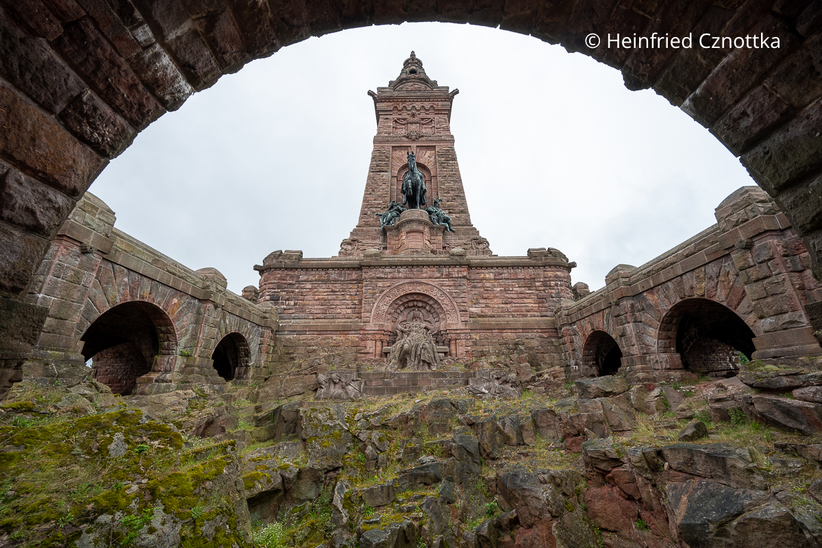 Das Kyffhäuser-Denkmal in der Region Südharz/Kyffhäuser