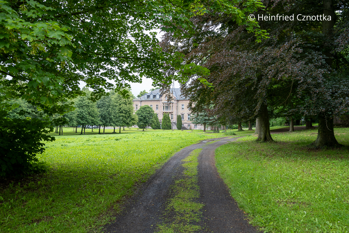 Schloss Bendeleben im Barockdorf Bendeleben