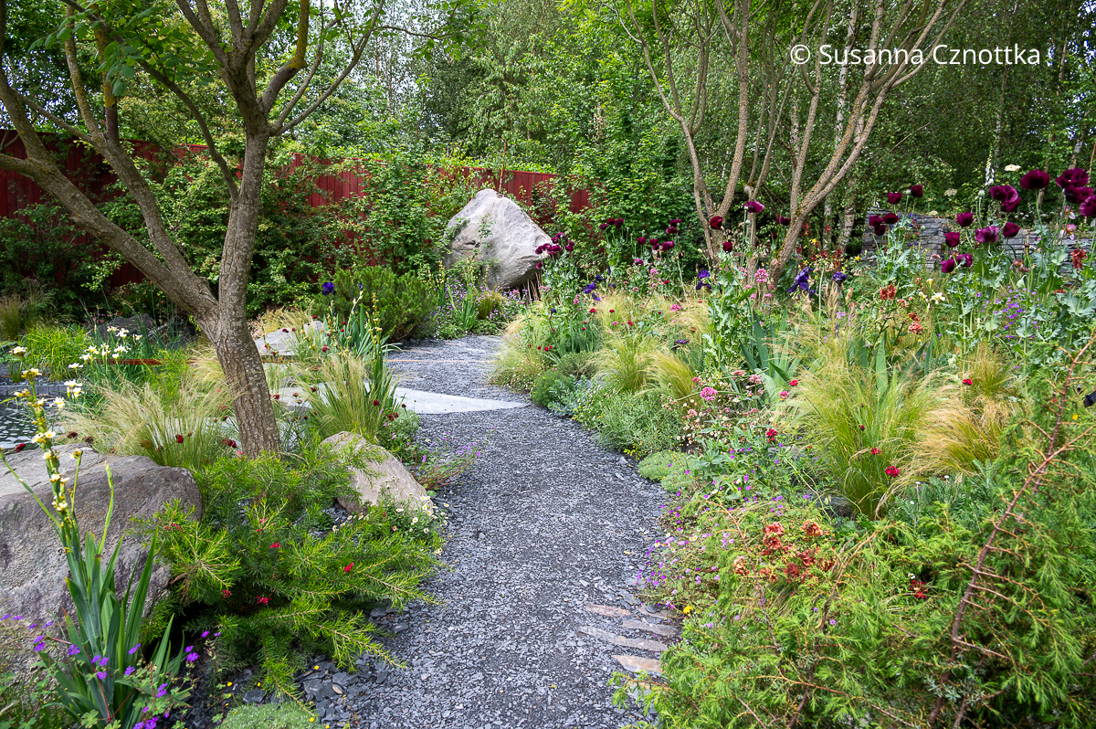 Terence Higgins Trust Bridge: ein Garten auf der Chelsea Flower Show