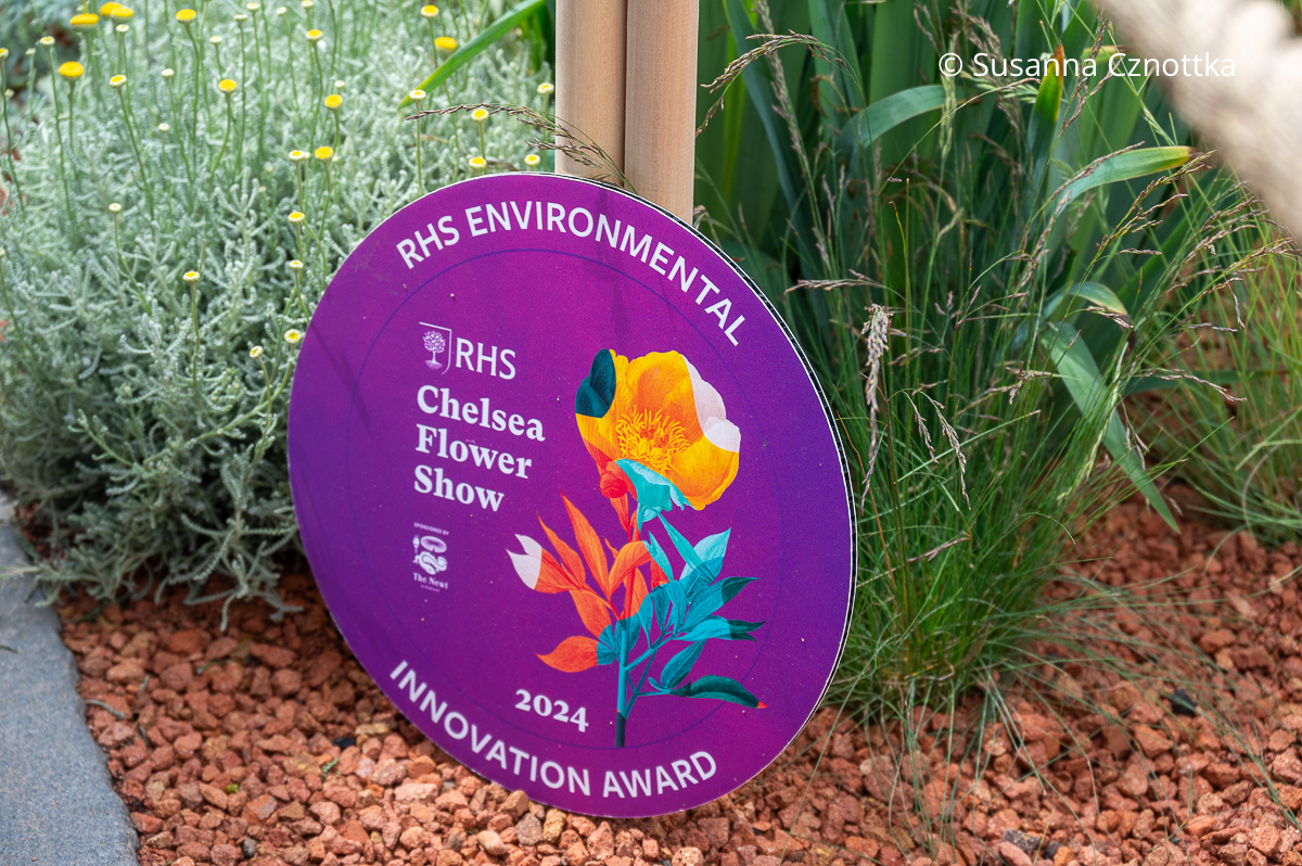 Umweltfreundlicher Garten mit neuen Ideen: Auszeichnung auf der Chelsea Flower 