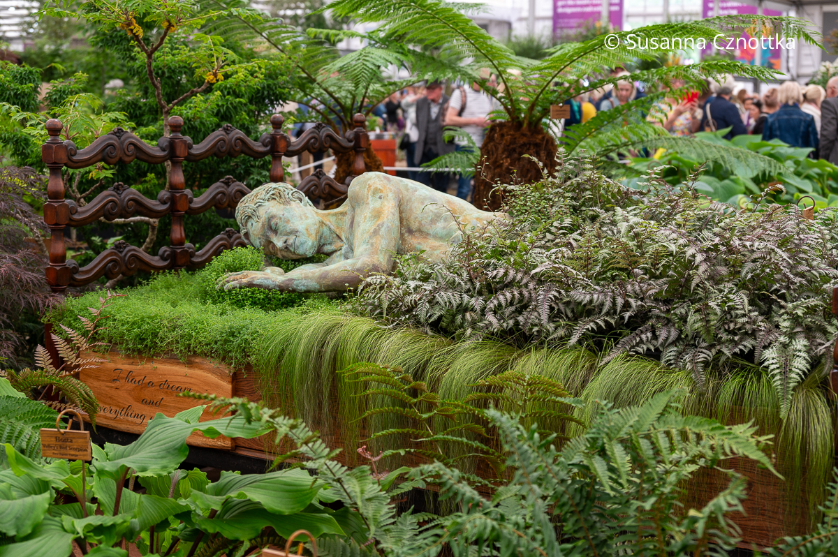 Gartenreise England - Chelsea Flower Show: "I had a dream and everything was green"