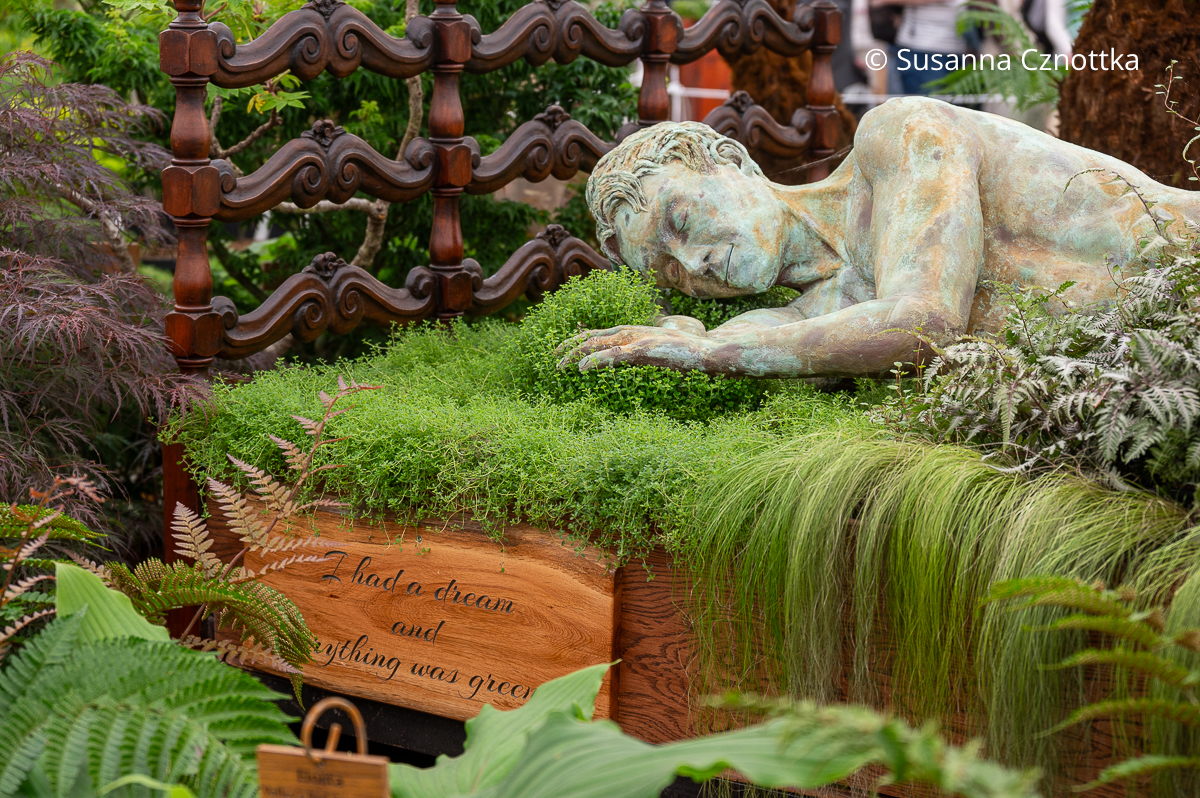Chelsea Flower Show: "I had a dream and everything was green."
