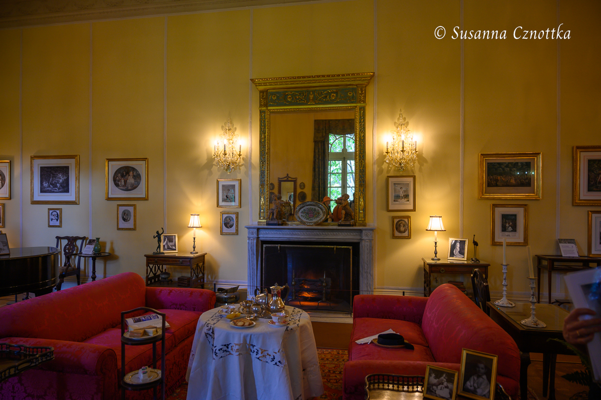 Drawing room in Filoli Mansions