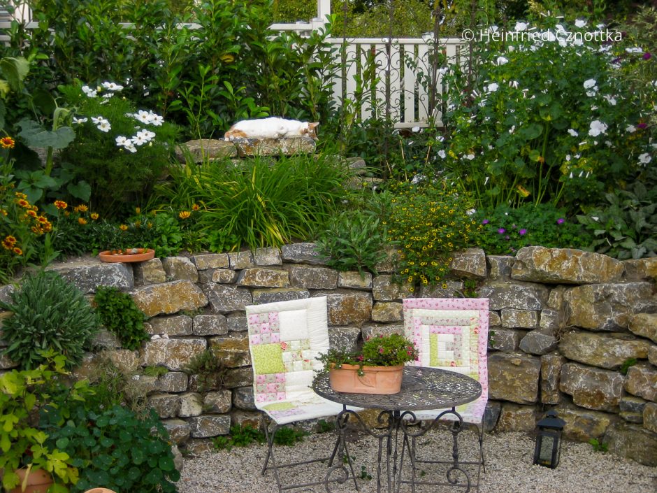 Mauern im Garten attraktive Gestaltungsideen Einfach Garten