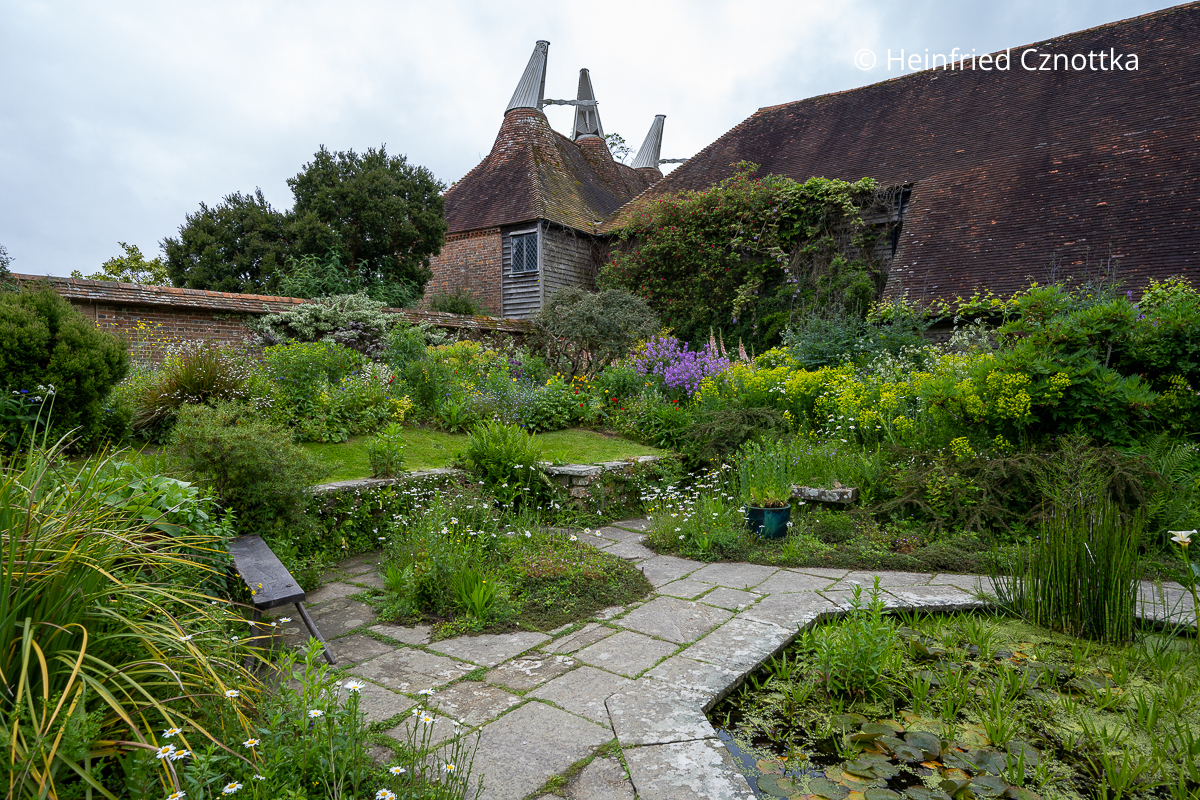 Im Senkgarten von Great Dixter