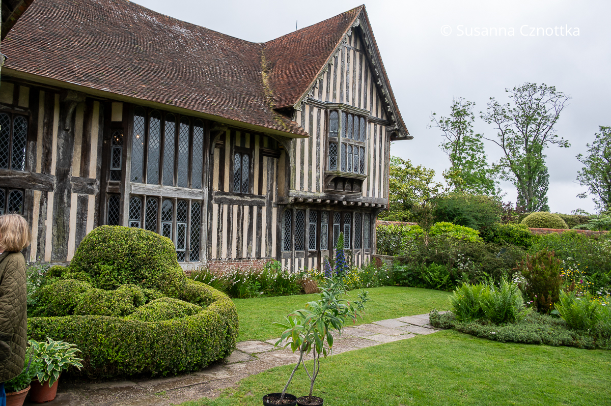 Mittelalterliche Architektur: das Herrenhaus von Great Dixter