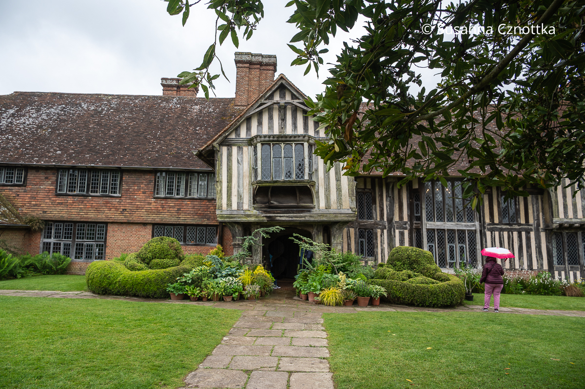 Das Herrenhaus von Great Dixter