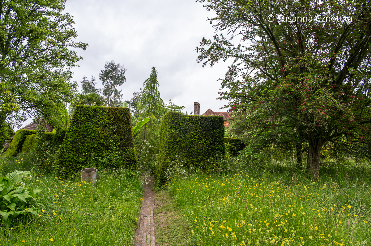 Verborgen wie ein geheimer Garten: der exotische Garten in Great Dixter