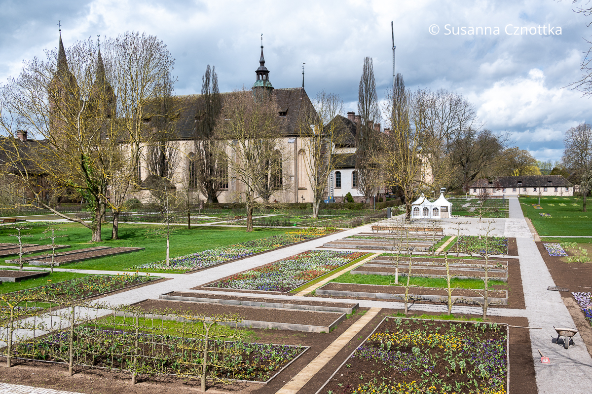 Remtergarten am Kloster Corvey