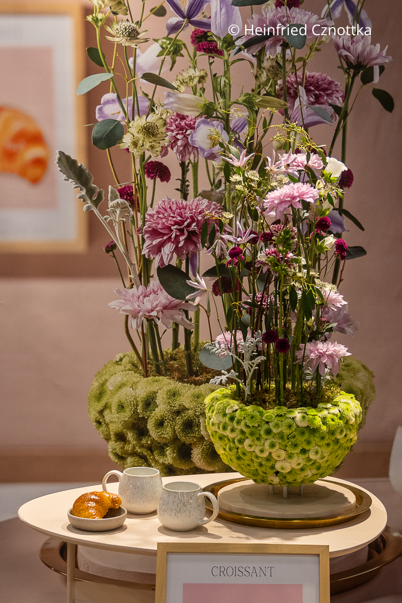 Floristik auf der IPM Essen