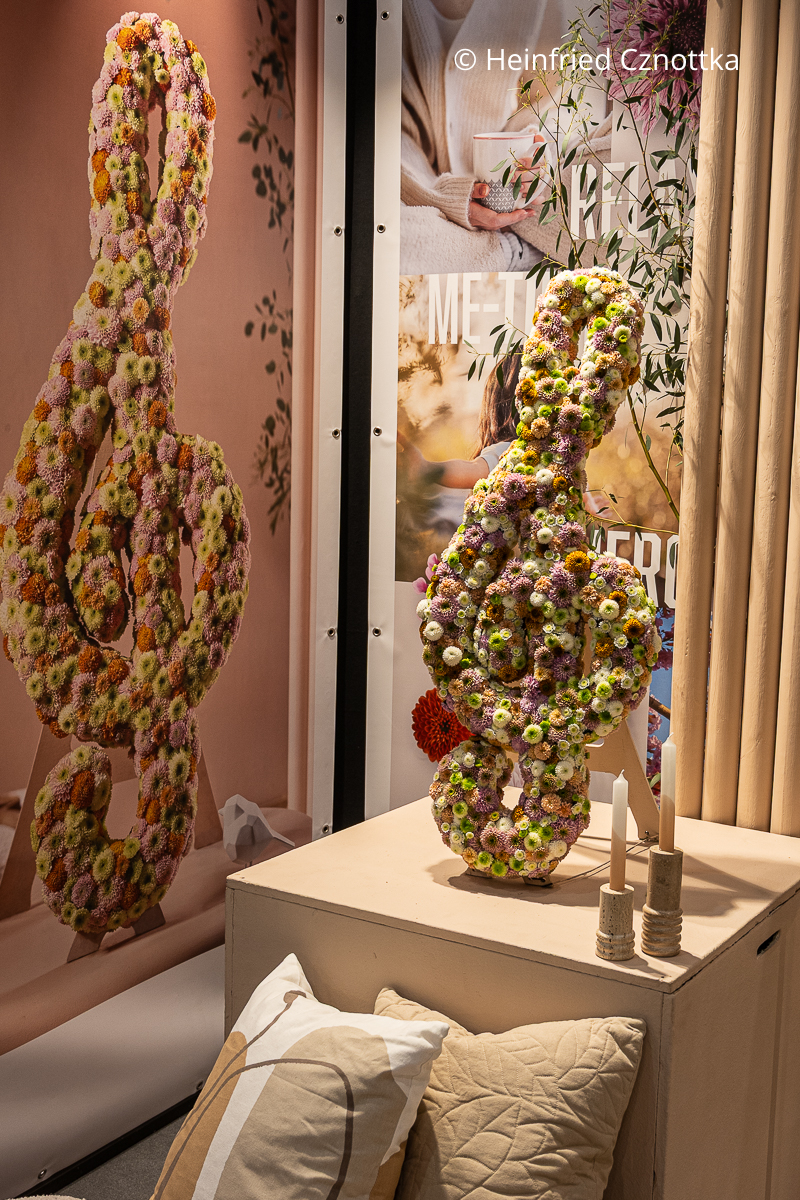 Floristik auf der IPM Essen