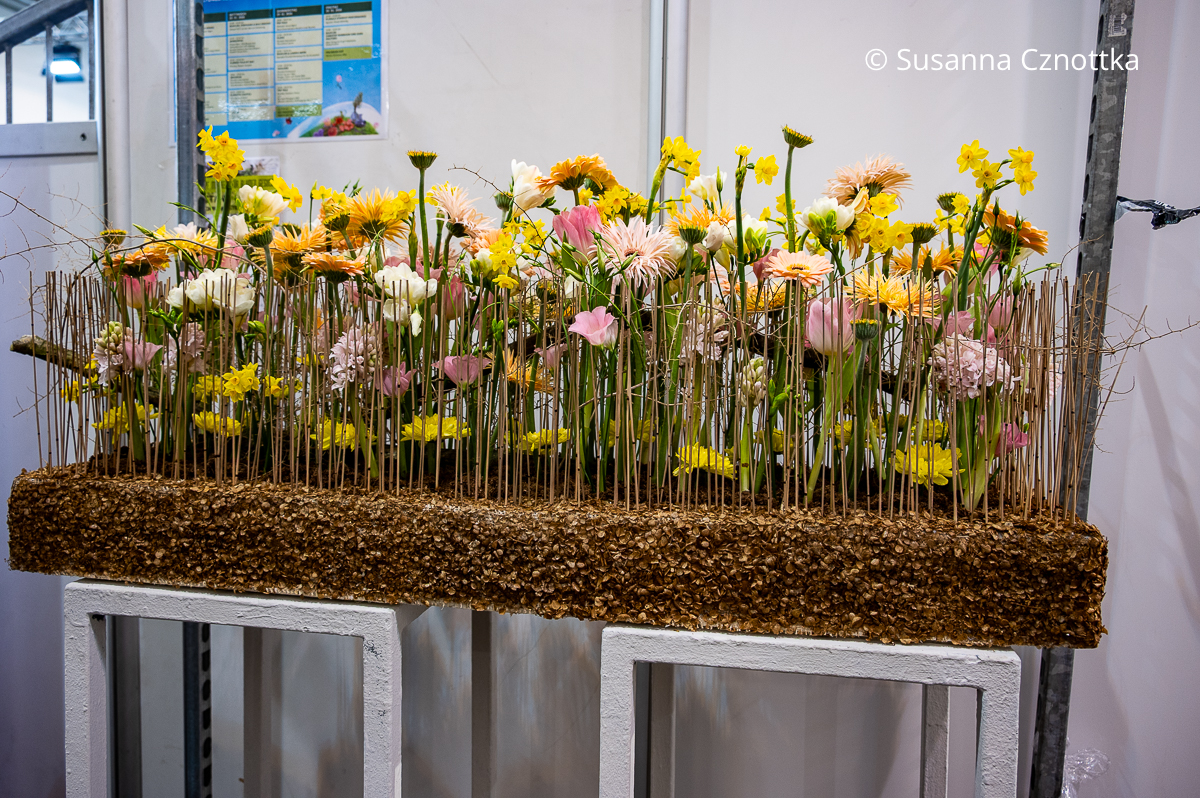 Floristik auf der IPM Essen