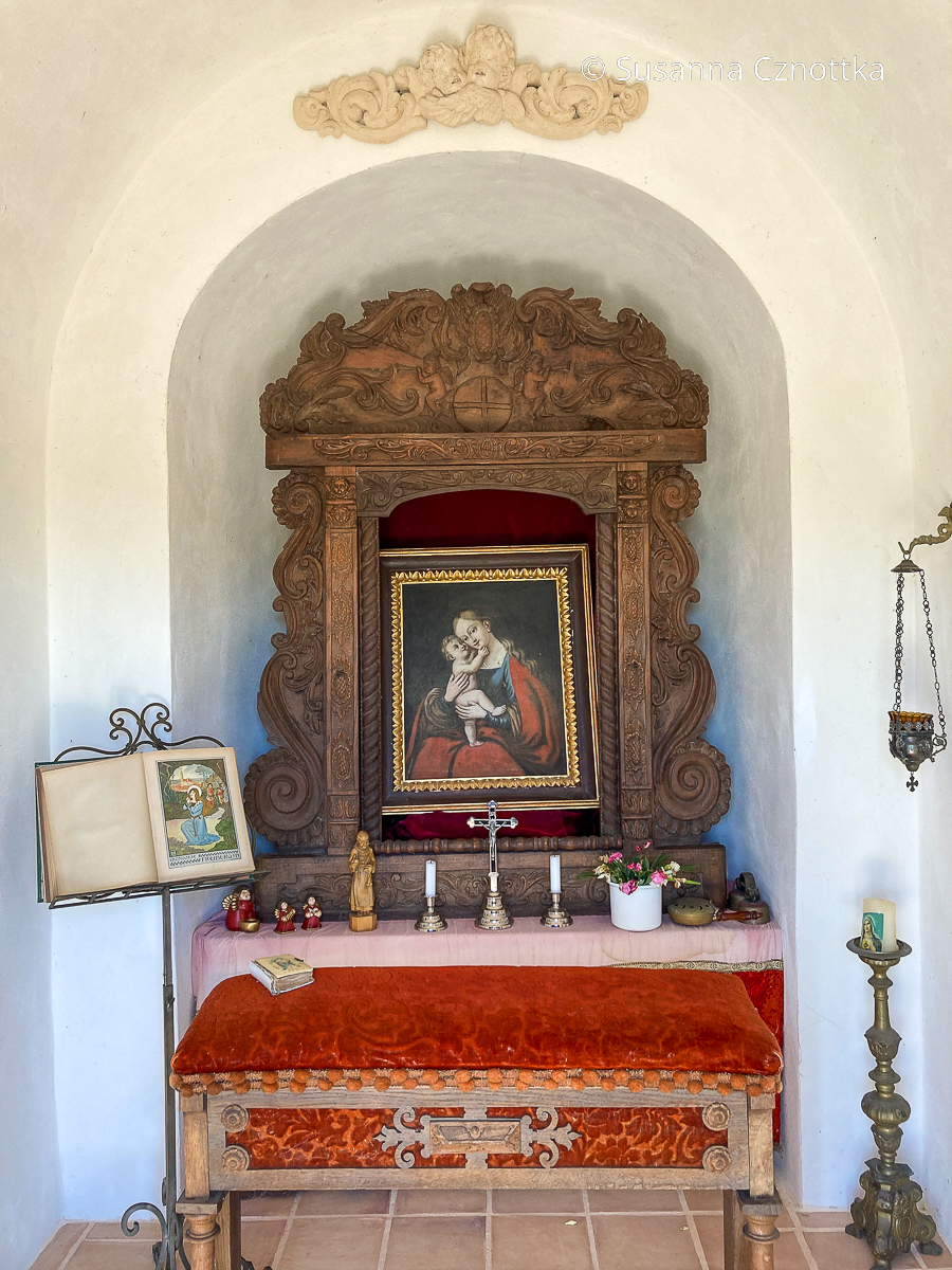 Eine kleine Kapelle auf Mallorca