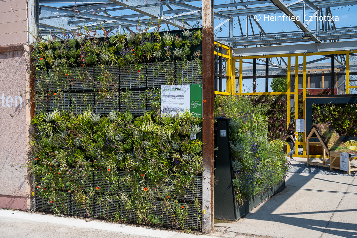 Urban gardening: vertikale Gärten zur Stadtbegrünung