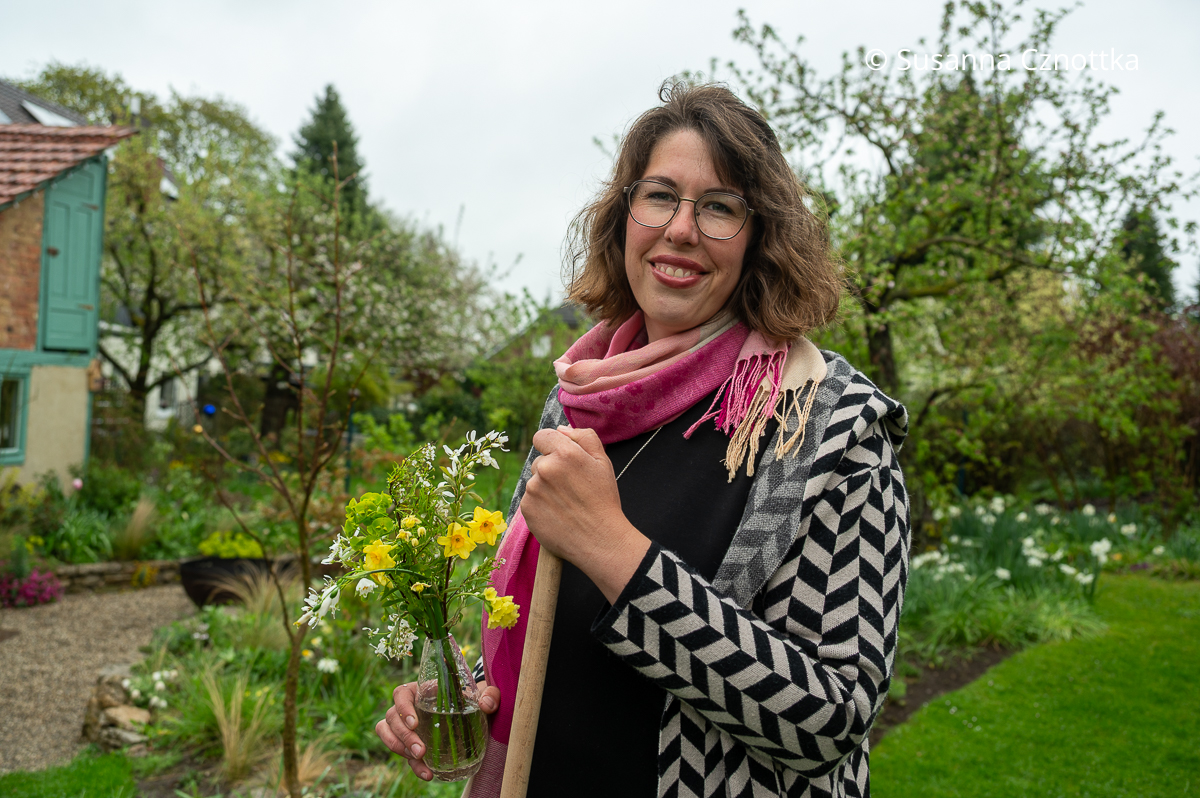 Leidenschaftliche Gärtnerin und Pflanzensammlerin: Jenny Adam